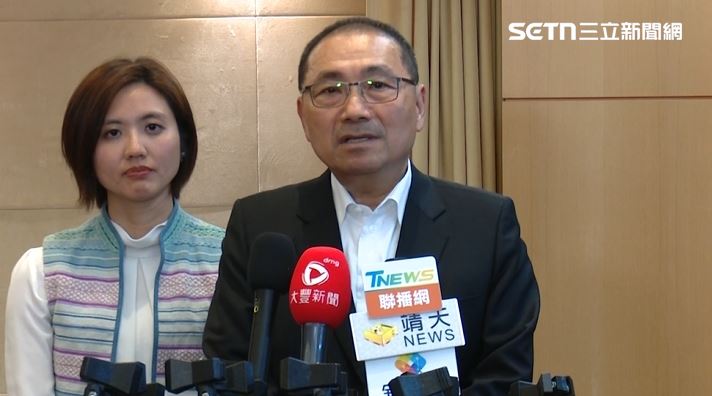 與朱立倫見面了！侯友宜坦白說了這些事