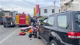 台南,麻豆,車禍,母女,死亡