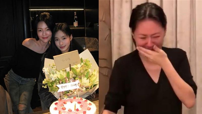 小S慶生仍深陷悲傷!Lily曝:媽媽有哭哭