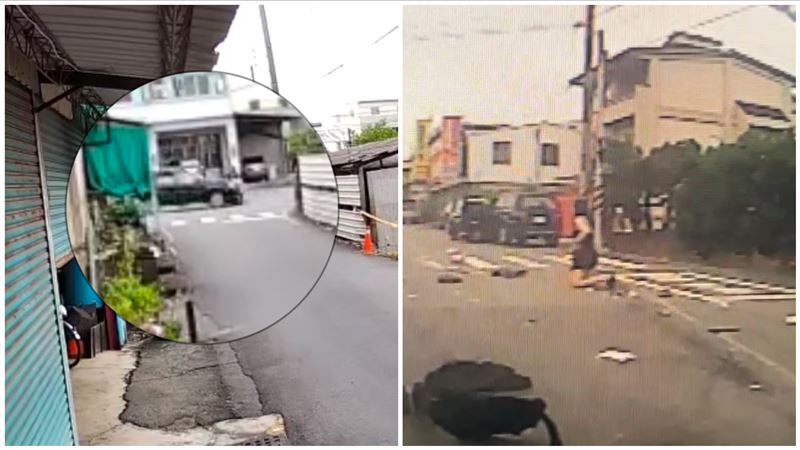 1秒奪命畫面曝光　女駕駛跪求母女回魂