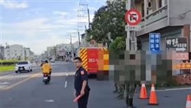 ▲空軍飛訓部軍卡車禍。（圖／翻攝畫面）