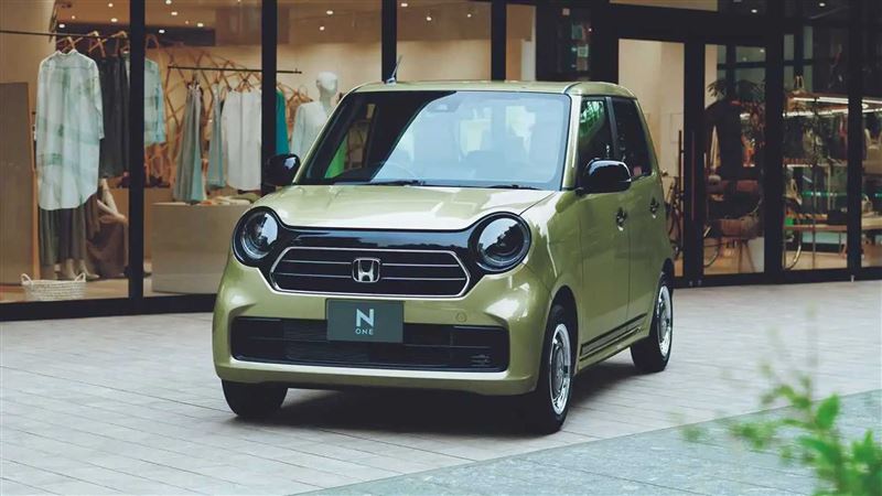 本田N-One輕型車。(翻攝HONDA網站)
