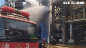 高雄,中油,大林煉油廠,火警,工人,灼傷