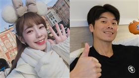 陳天仁、蔣政。（圖／翻攝自陳天仁、蔣政IG）