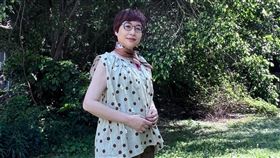 張曼娟到新疆旅遊。（圖／翻攝自臉書）