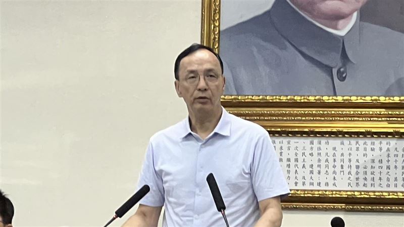 朱立倫：掌握罷藍連署一、兩萬件錯偽抄假