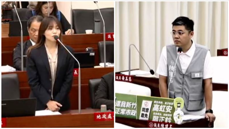 施淑婷罵綠流氓「不道歉」被議員「罰站」
