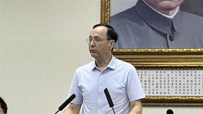 不去國安簡報　朱立倫：必須是對話平台