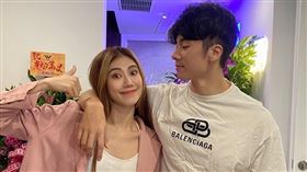 紀艾希、蔣政。（圖／翻攝自紀艾希IG）