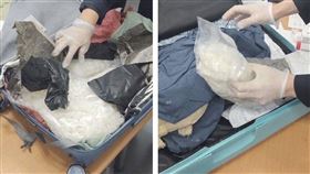 航警局,K他命,入境,觀光（圖／翻攝畫面）