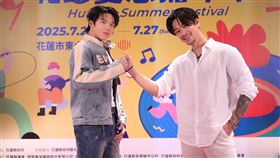 高爾宣（右）、PIZZALI驚喜登場。（圖／三立提供）