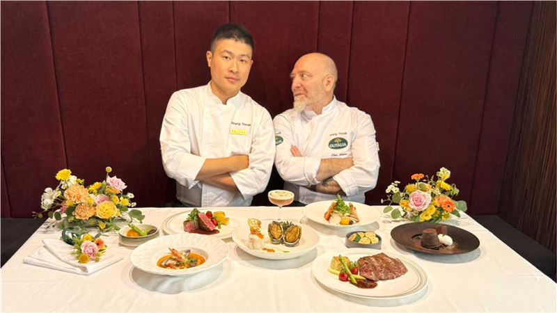 王品推義式套餐　穿義大利三色送鮑魚料理