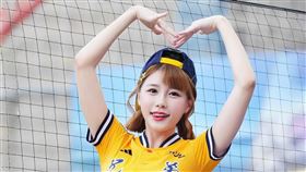 中信兄弟啦啦隊員陳波波分享自己看法。（圖／翻攝自bobo.0715 IG）