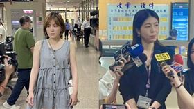 陳沂與李怡貞連行頭都在對決。（圖／翻攝自臉書）