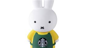 星巴克, miffy杯緣子(業者提供)
