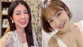 李怡貞、陳沂。（圖／翻攝自李怡貞、陳沂臉書）