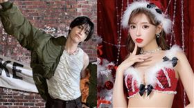 周鶴年、明日花綺羅。（圖／翻攝自IG）