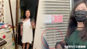 女房東認2推人下樓…哭問記者：很大嗎？