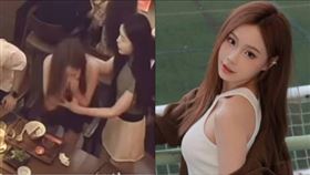 大馬網紅babysukiyap日前被水嗆到，差點窒息。（圖／翻攝自IG／babysukiyap）