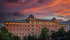 安納塔拉維也納漢森宮酒店外觀。（圖／飯店旅宿業者提供）