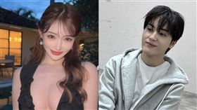 THE BOYZ周鶴年、明日花綺羅。（圖／翻攝自IG）