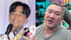 吳宗憲、館長。（圖／記者趙于瑩攝影、翻攝自館長惡名昭彰YouTube）