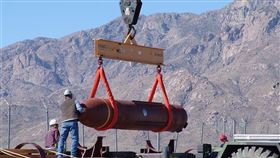 GBU-57巨型鑽地彈威力強大，被部分媒體稱為「炸彈之祖」。（圖／翻攝自維基百科）

