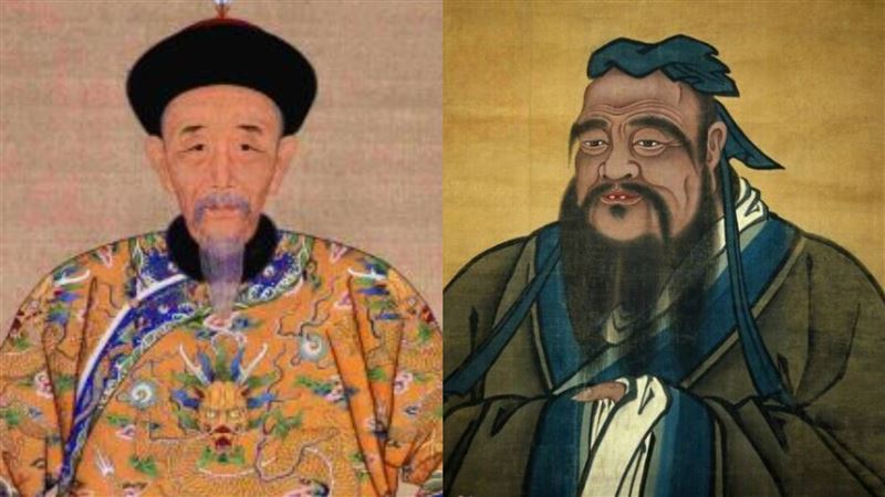 康熙拒跪孔子墓！大臣機智遮1字化解尷尬
