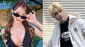 THE BOYZ周鶴年，明日花綺羅。（圖／翻攝自IG）