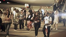 ▲有其他國家陸續從以色列撤僑。（圖／美聯社／達志影像）

