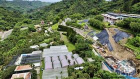 龍巖陰宅遭抗議！台中最大陰宅案擋土牆爆掏空　居民憂家園不保怒批龍巖