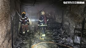 新北市,火警,瓦斯桶,焦屍,雙腳,贓車,偷竊,嫌犯,火災▲圖片描述。（圖／翻攝畫面）