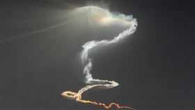 ▲伊朗被懷疑發射「霍拉姆沙赫爾-4」（Khorramshahr-4 ），隨後稱是「Sejjil」飛彈。（圖／翻攝自X@OSINTWarfare）

