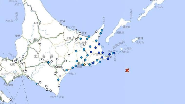 新／地牛翻身！日本北海道規模6.1地震