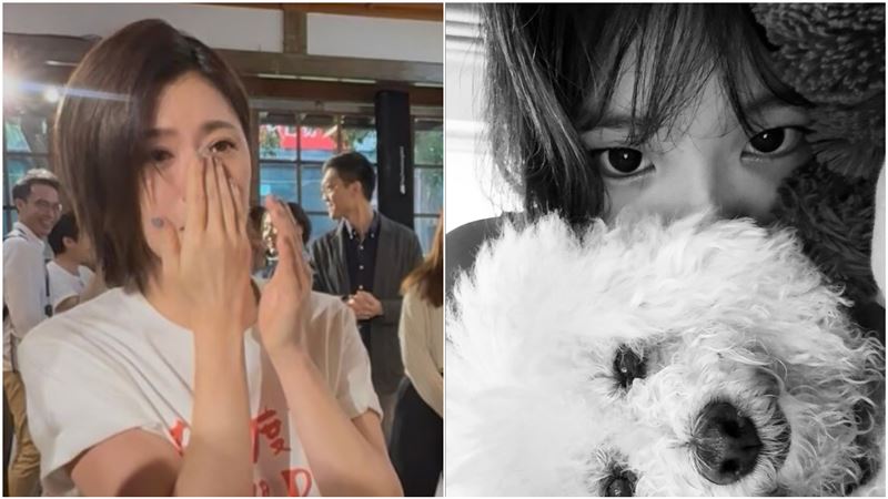 賈靜雯15年摯愛離世！道別悲喊：哭乾眼淚