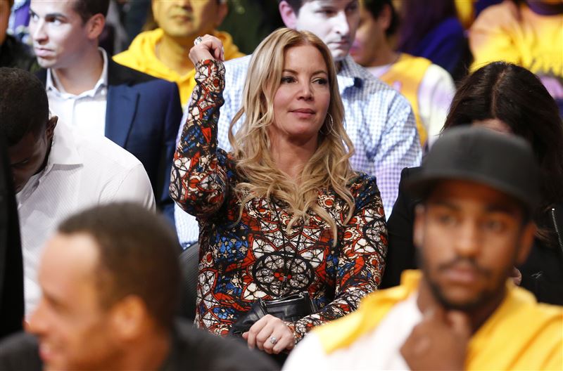 珍妮.巴斯(Jeanie Buss)。(圖/美聯社/達志影像)