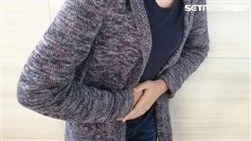 腹痛（示意圖／記者楊晴雯攝）