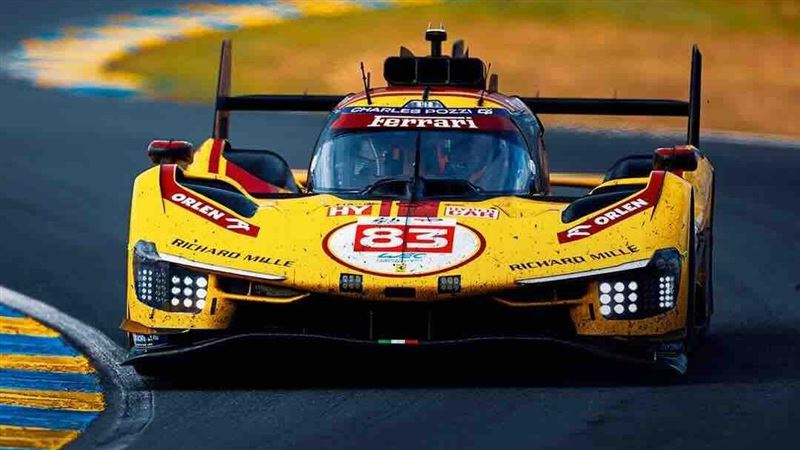 傳奇不止步　法拉利勇奪利曼三連霸