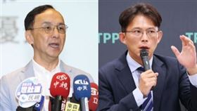 ▲朱立倫（左）、黃國昌都拒絕出席國安簡報會議。（組合圖／圖左國民黨提供、圖右民眾黨提供） 