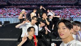 ▲THE BOYZ成員在粉絲平台上和大家道歉。（圖／翻攝自X平台 @THE BOYZ）