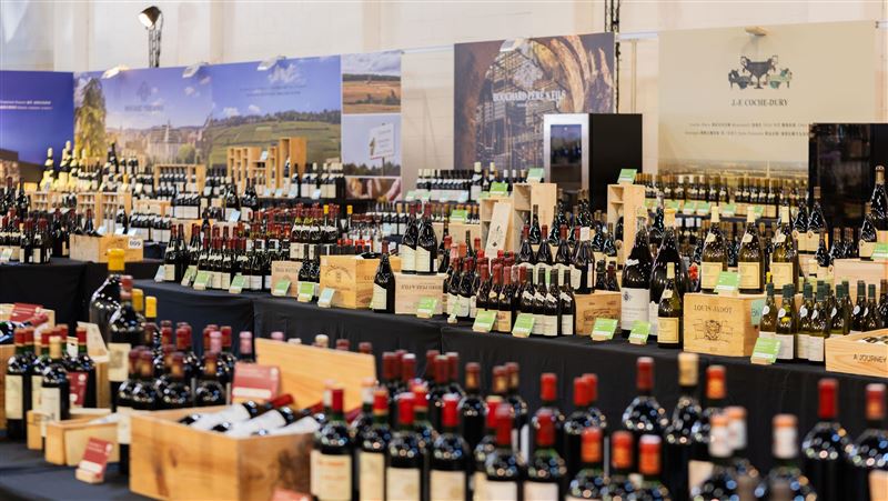 161年貴腐酒之王現身!誠品展出5千款佳釀