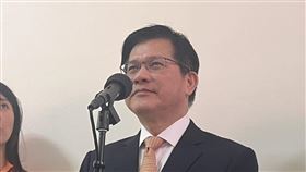 ▲外交部長林佳龍今（19）日出席外交及國防委員會備詢前受訪。（圖／記者蘇晏男攝影)