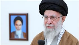 伊朗最高領袖哈米尼（Ali Khamenei）。（圖／翻攝自X平台@Khamenei_fa）