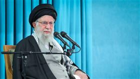 伊朗最高領袖哈米尼（Ali Khamenei）。（圖／翻攝自X平台@Khamenei_fa）