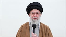 伊朗最高領袖哈米尼（Ali Khamenei）。（圖／翻攝自X平台@Khamenei_fa）