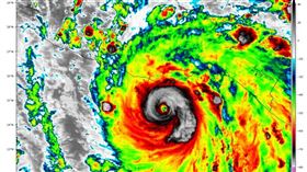 ▲專家預測，艾瑞克颶風很可能成為今年東太平洋颶風季初期登陸墨西哥一帶的最強風暴。（圖／翻攝自Tropical Tidbits網站） 