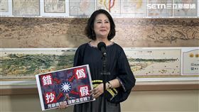 民進黨立法院黨團幹事長吳思瑤今（19）日接受媒體聯訪。（圖／記者詹宜庭攝影)