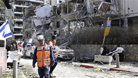 ▲伊朗於6月14日回擊以色列，兩國間的衝突日益升溫。（圖／美聯社／達志影像）