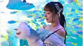 知名AV女優水川潤闖蕩藝界多年。（圖／翻攝自X）