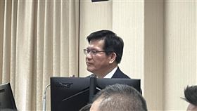 ▲外交部長林佳龍19日到立法院外交國防委員會備詢。（圖／記者蘇晏男攝影）